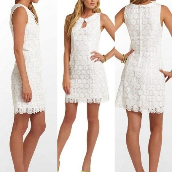 Lilly Pulitzer Pearl Dress 00 - Picture 5 of 5